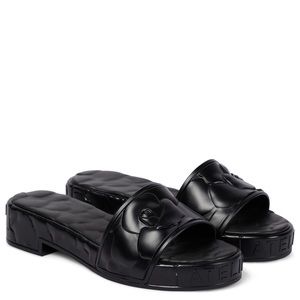 NWT Valentino slide sandals. Petal